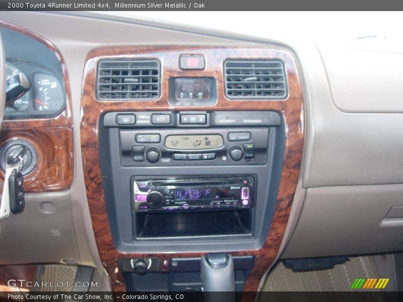 Millennium Silver Metallic / Oak 2000 Toyota 4Runner Limited 4x4