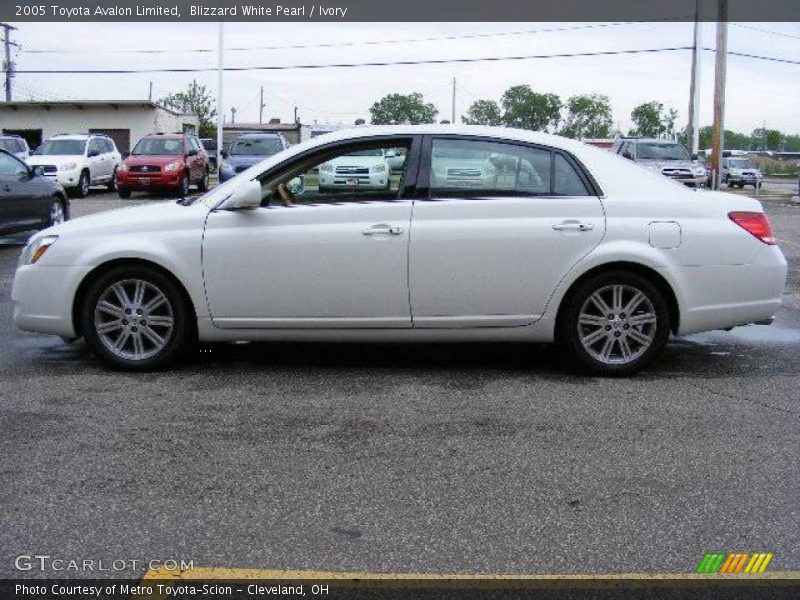 Blizzard White Pearl / Ivory 2005 Toyota Avalon Limited
