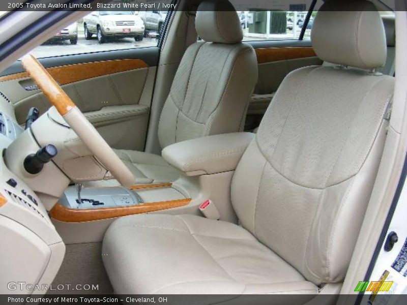 Blizzard White Pearl / Ivory 2005 Toyota Avalon Limited