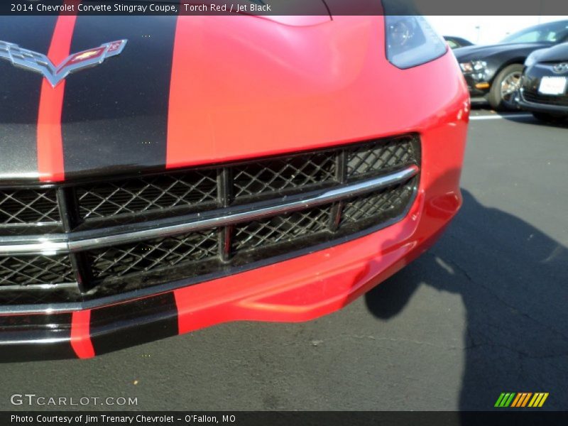 Torch Red / Jet Black 2014 Chevrolet Corvette Stingray Coupe
