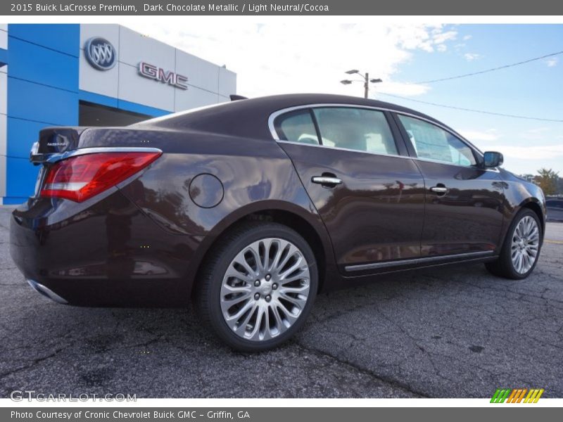 Dark Chocolate Metallic / Light Neutral/Cocoa 2015 Buick LaCrosse Premium