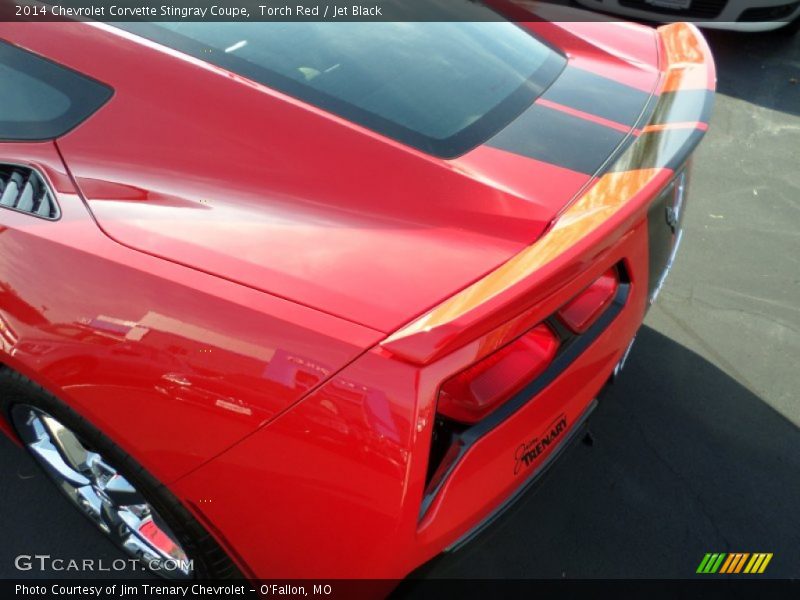 Torch Red / Jet Black 2014 Chevrolet Corvette Stingray Coupe