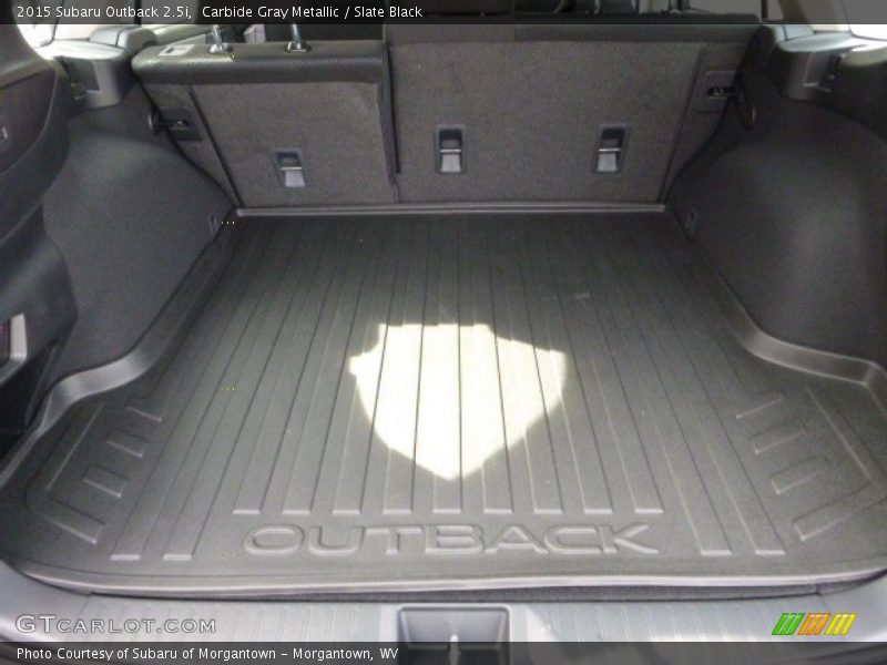 Carbide Gray Metallic / Slate Black 2015 Subaru Outback 2.5i