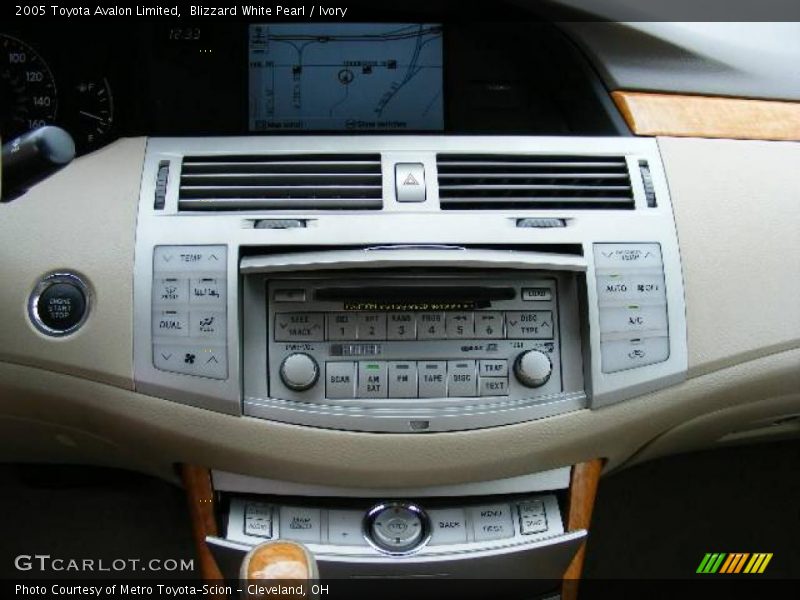 Blizzard White Pearl / Ivory 2005 Toyota Avalon Limited