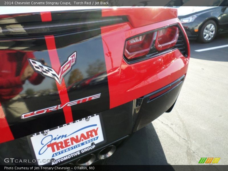 Torch Red / Jet Black 2014 Chevrolet Corvette Stingray Coupe