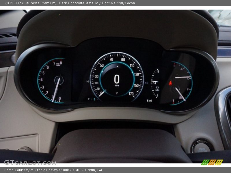  2015 LaCrosse Premium Premium Gauges