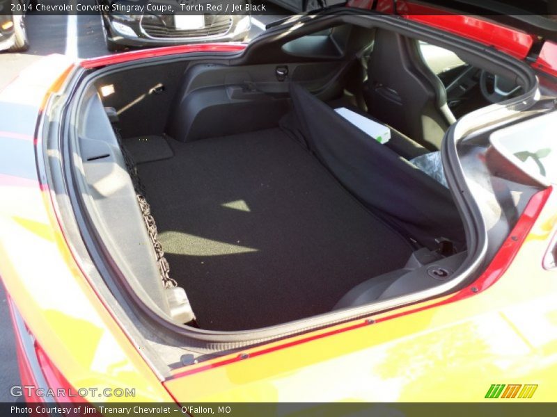 Torch Red / Jet Black 2014 Chevrolet Corvette Stingray Coupe