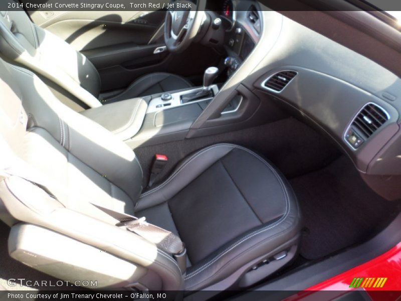 Torch Red / Jet Black 2014 Chevrolet Corvette Stingray Coupe