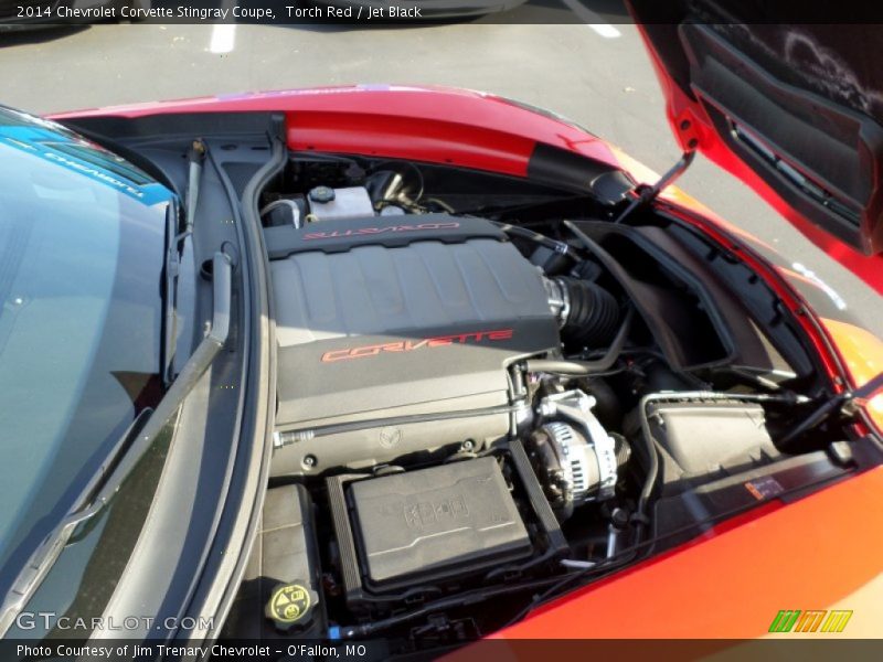 Torch Red / Jet Black 2014 Chevrolet Corvette Stingray Coupe