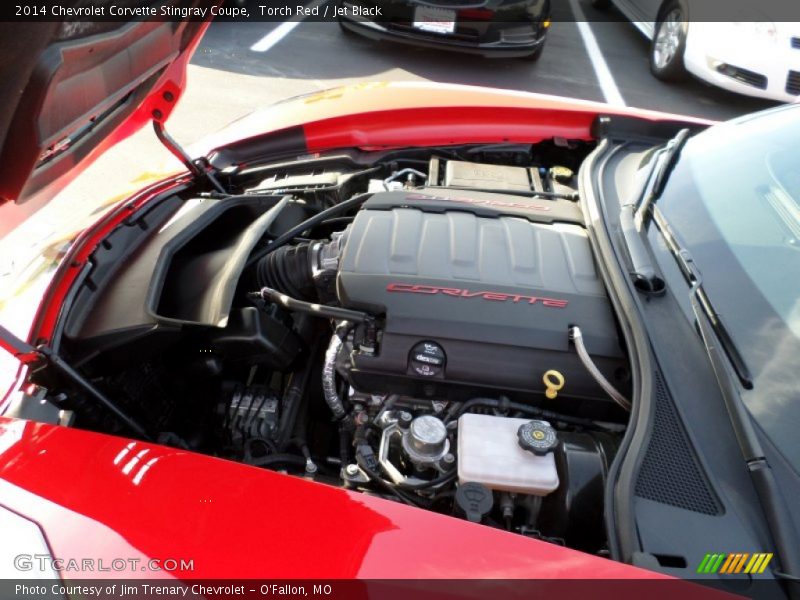 Torch Red / Jet Black 2014 Chevrolet Corvette Stingray Coupe