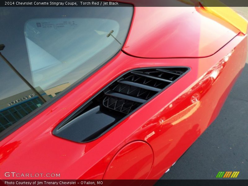 Torch Red / Jet Black 2014 Chevrolet Corvette Stingray Coupe