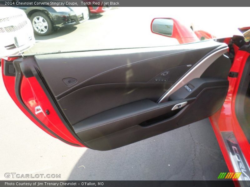 Torch Red / Jet Black 2014 Chevrolet Corvette Stingray Coupe