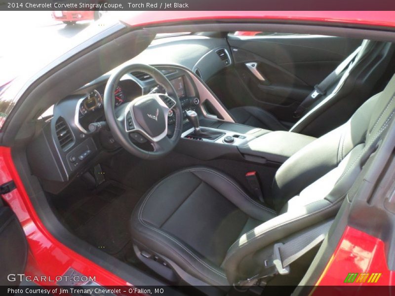 Torch Red / Jet Black 2014 Chevrolet Corvette Stingray Coupe