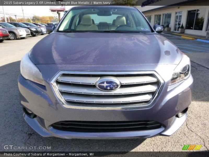 Twilight Blue Metallic / Warm Ivory 2015 Subaru Legacy 3.6R Limited