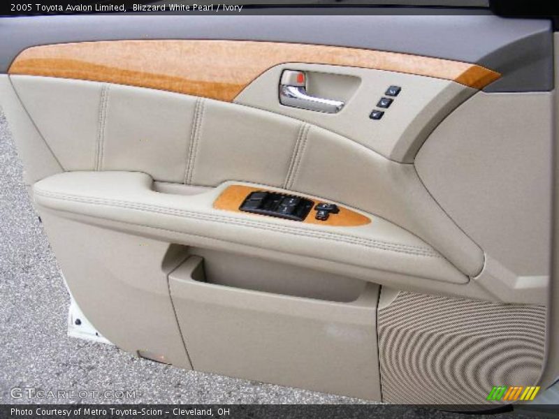 Blizzard White Pearl / Ivory 2005 Toyota Avalon Limited