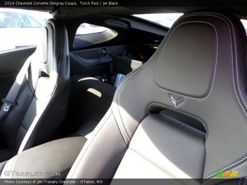 Torch Red / Jet Black 2014 Chevrolet Corvette Stingray Coupe