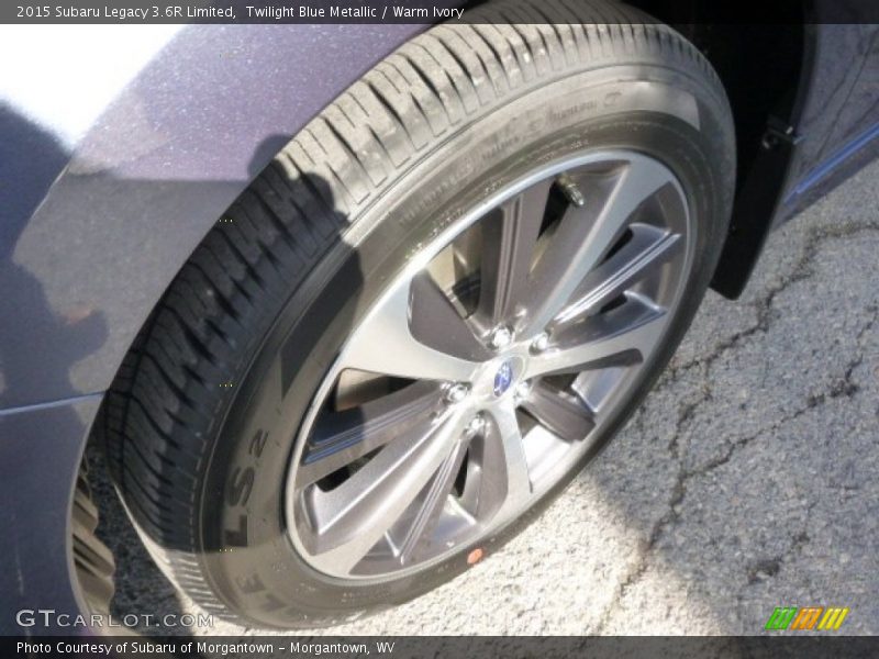 Twilight Blue Metallic / Warm Ivory 2015 Subaru Legacy 3.6R Limited