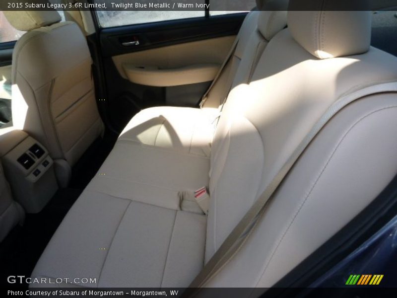 Twilight Blue Metallic / Warm Ivory 2015 Subaru Legacy 3.6R Limited