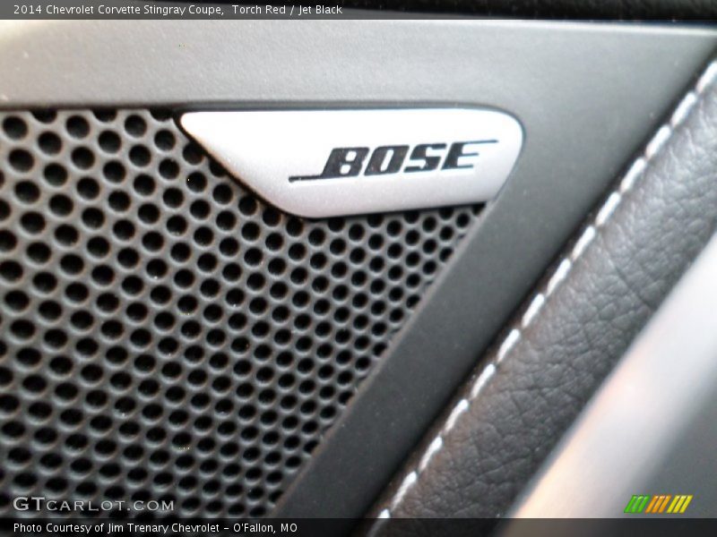 Torch Red / Jet Black 2014 Chevrolet Corvette Stingray Coupe