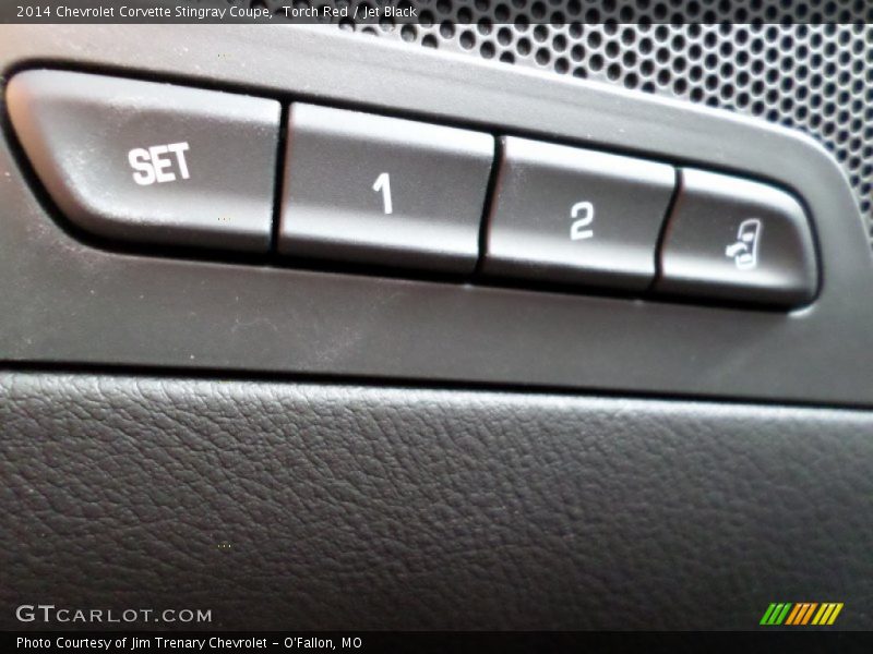 Torch Red / Jet Black 2014 Chevrolet Corvette Stingray Coupe