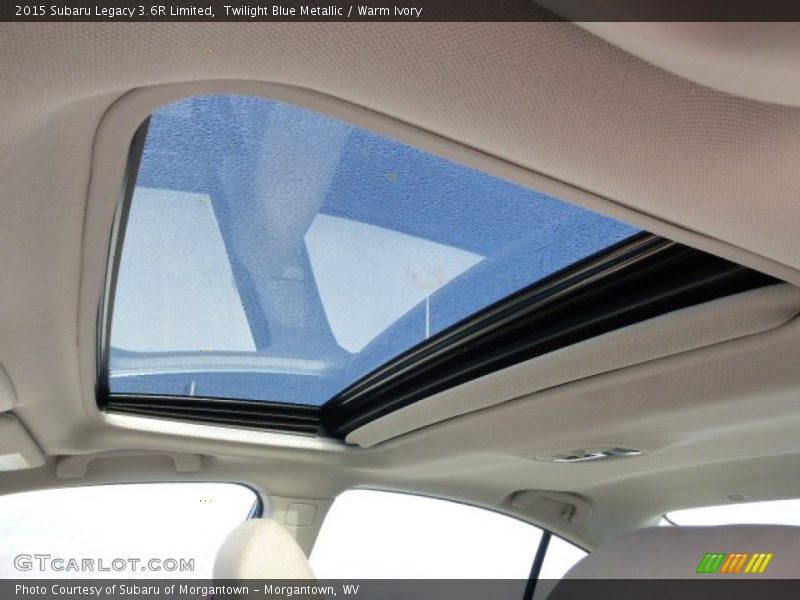 Twilight Blue Metallic / Warm Ivory 2015 Subaru Legacy 3.6R Limited