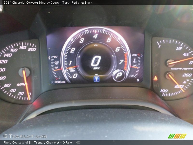Torch Red / Jet Black 2014 Chevrolet Corvette Stingray Coupe