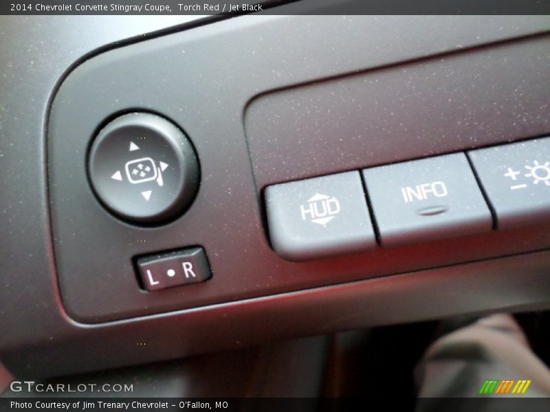 Torch Red / Jet Black 2014 Chevrolet Corvette Stingray Coupe
