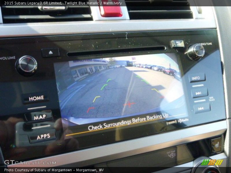 Twilight Blue Metallic / Warm Ivory 2015 Subaru Legacy 3.6R Limited