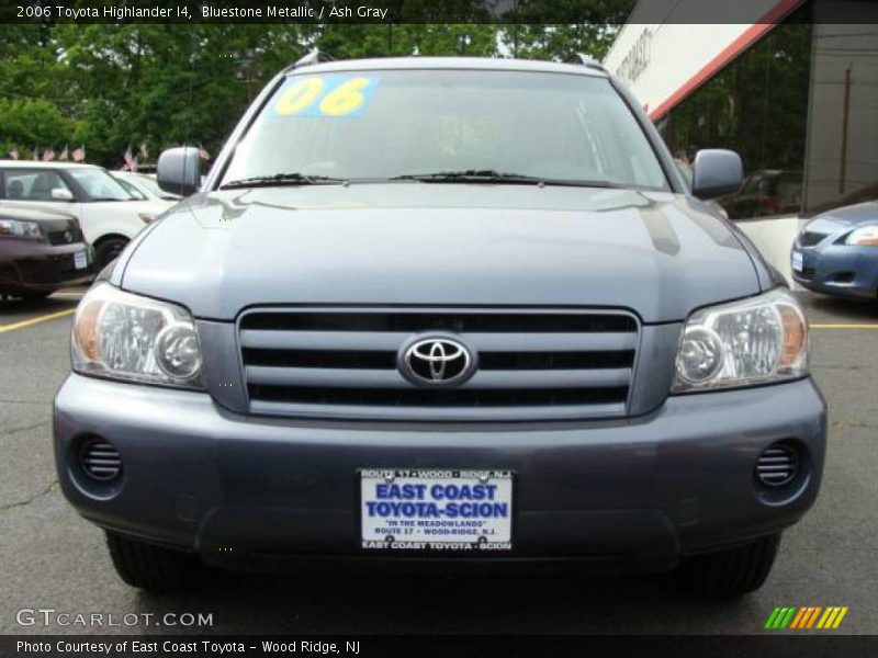 Bluestone Metallic / Ash Gray 2006 Toyota Highlander I4