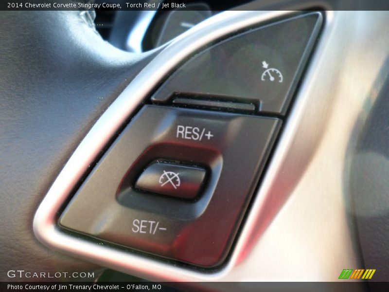 Torch Red / Jet Black 2014 Chevrolet Corvette Stingray Coupe