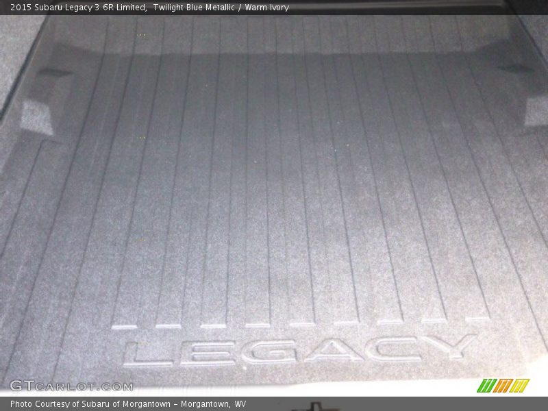 Twilight Blue Metallic / Warm Ivory 2015 Subaru Legacy 3.6R Limited