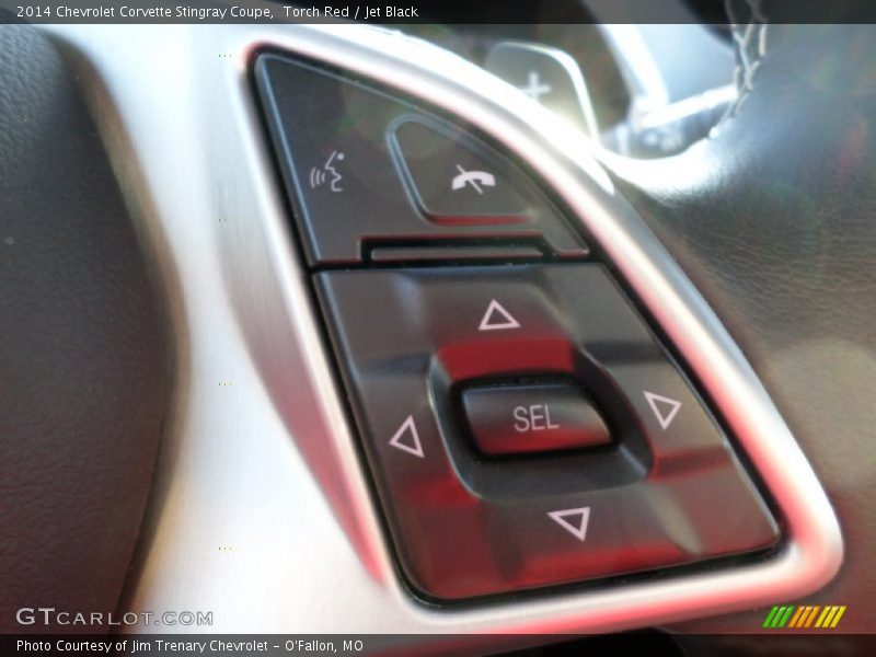 Torch Red / Jet Black 2014 Chevrolet Corvette Stingray Coupe