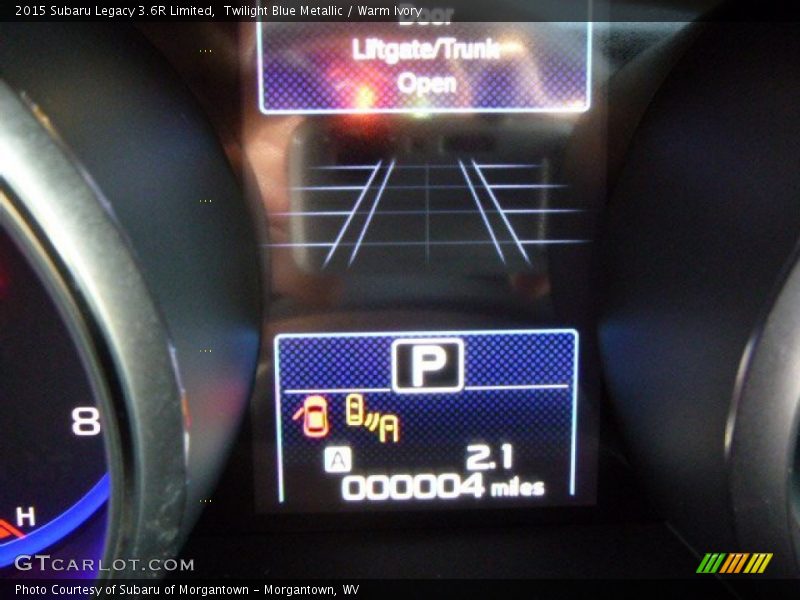 Twilight Blue Metallic / Warm Ivory 2015 Subaru Legacy 3.6R Limited