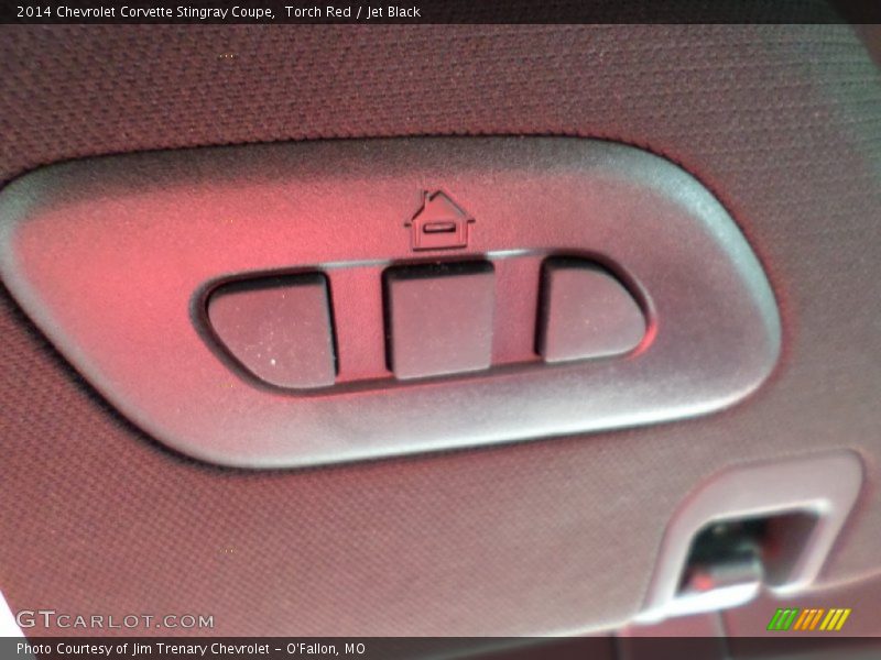 Torch Red / Jet Black 2014 Chevrolet Corvette Stingray Coupe