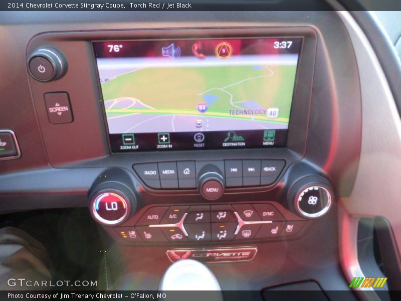Torch Red / Jet Black 2014 Chevrolet Corvette Stingray Coupe