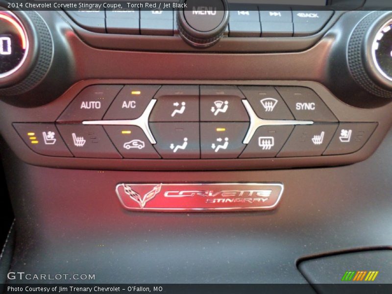 Torch Red / Jet Black 2014 Chevrolet Corvette Stingray Coupe