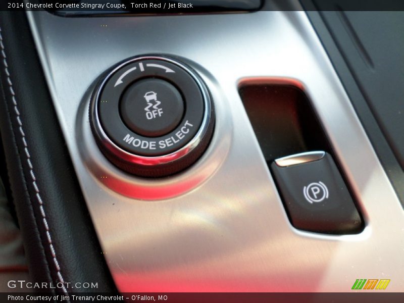 Torch Red / Jet Black 2014 Chevrolet Corvette Stingray Coupe