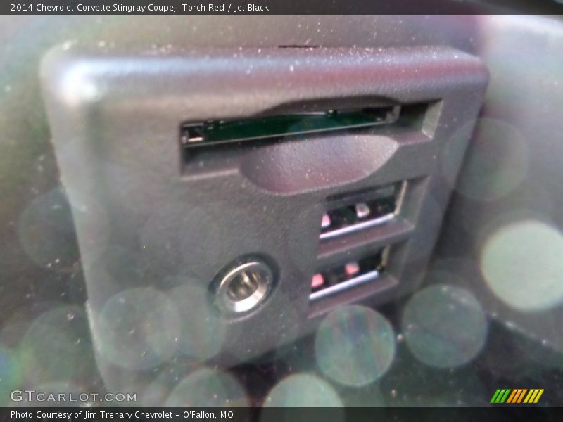 Torch Red / Jet Black 2014 Chevrolet Corvette Stingray Coupe