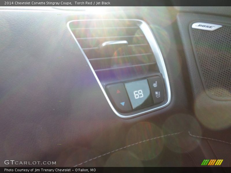 Torch Red / Jet Black 2014 Chevrolet Corvette Stingray Coupe