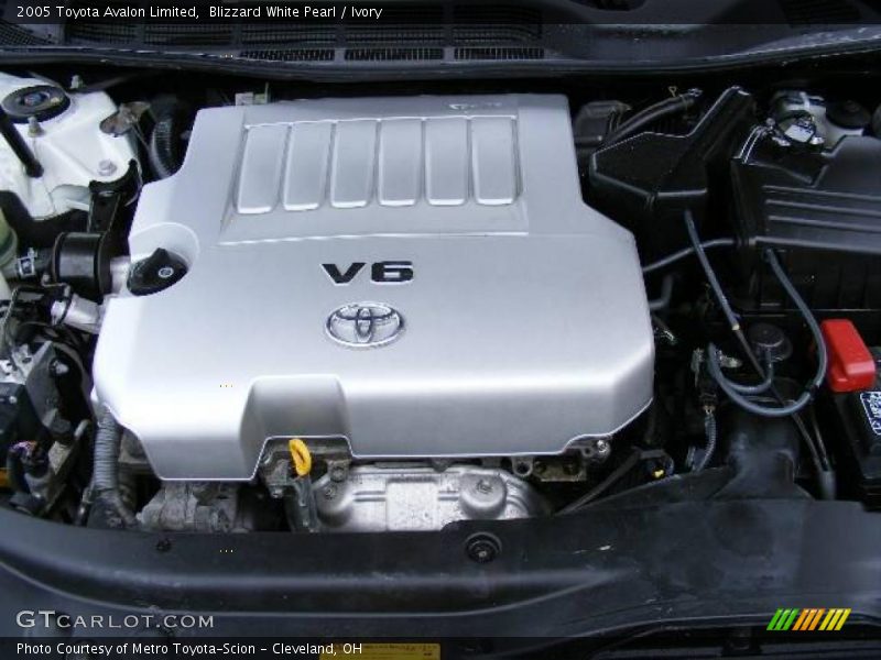 Blizzard White Pearl / Ivory 2005 Toyota Avalon Limited