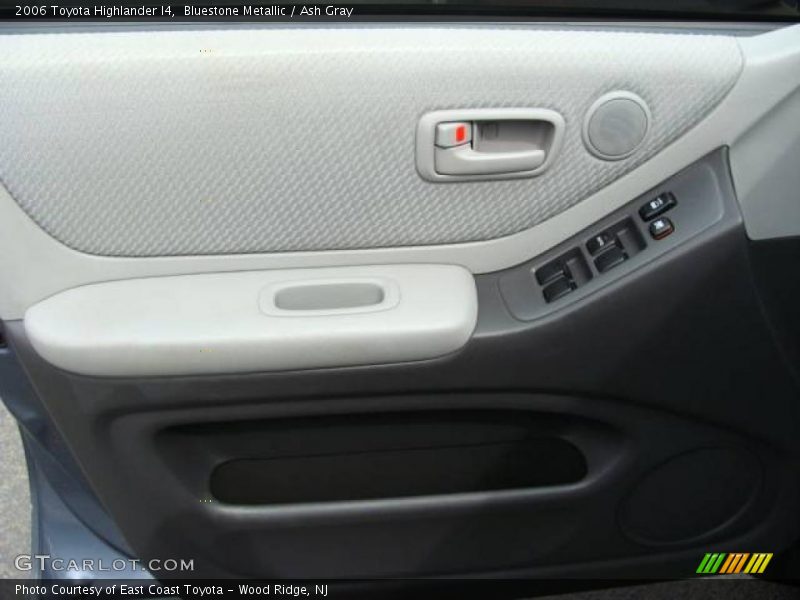 Bluestone Metallic / Ash Gray 2006 Toyota Highlander I4