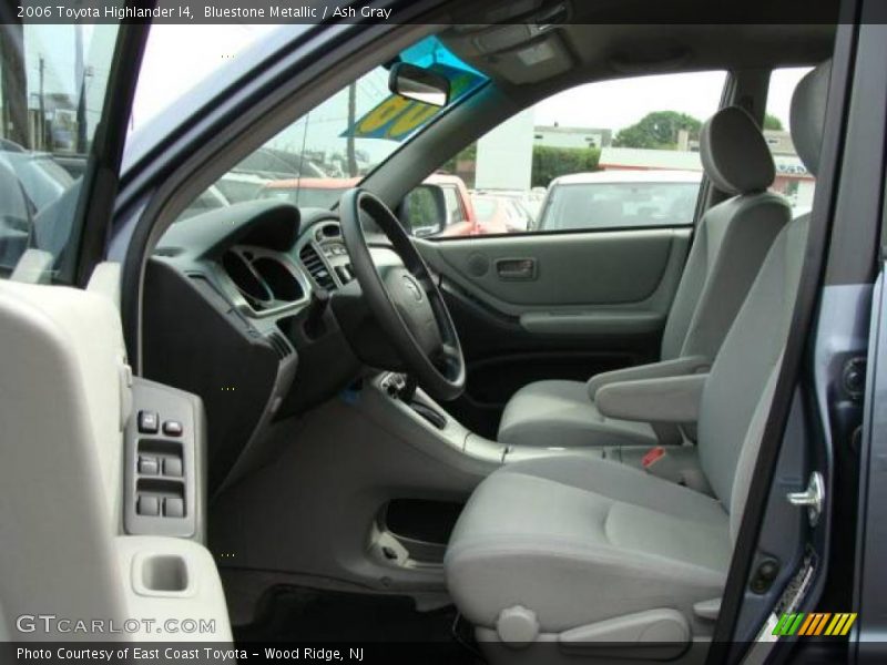Bluestone Metallic / Ash Gray 2006 Toyota Highlander I4