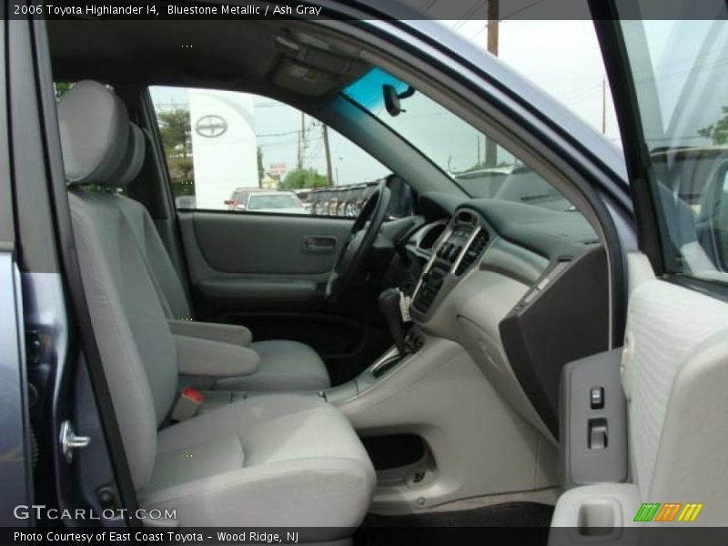 Bluestone Metallic / Ash Gray 2006 Toyota Highlander I4