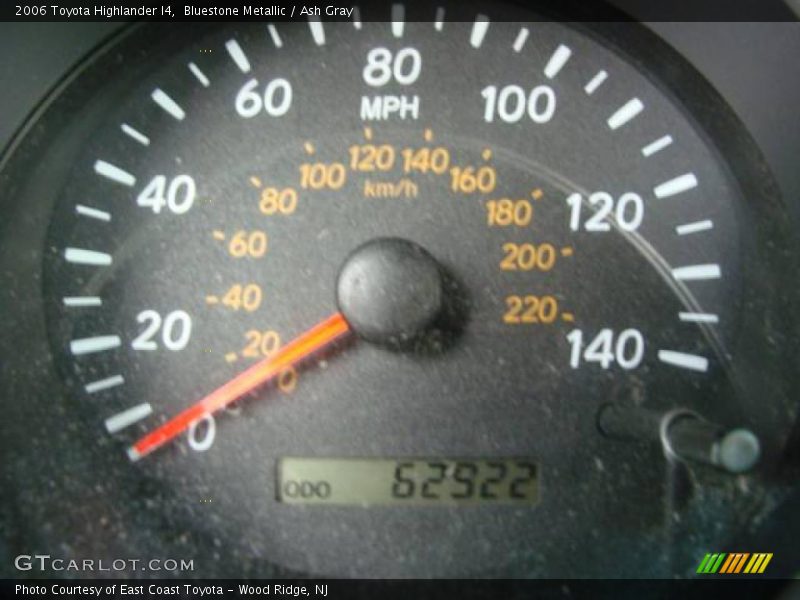 Bluestone Metallic / Ash Gray 2006 Toyota Highlander I4