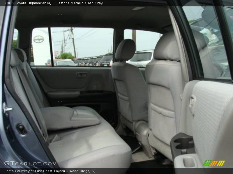 Bluestone Metallic / Ash Gray 2006 Toyota Highlander I4