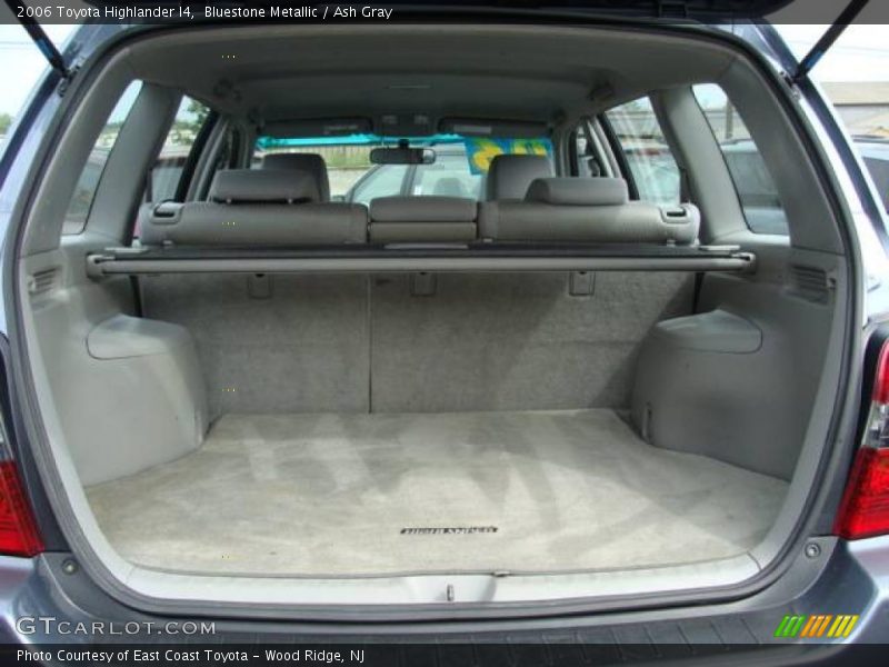 Bluestone Metallic / Ash Gray 2006 Toyota Highlander I4