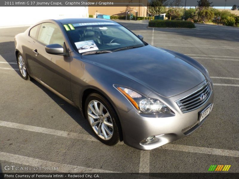 Graphite Shadow / Graphite 2011 Infiniti G 37 Journey Coupe