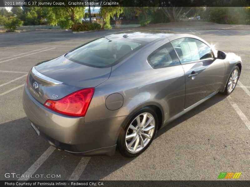 Graphite Shadow / Graphite 2011 Infiniti G 37 Journey Coupe