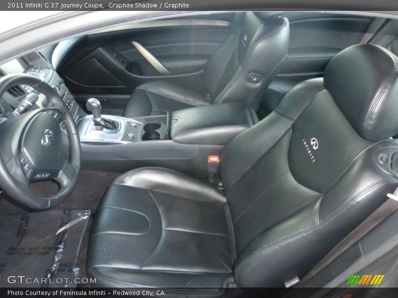 Graphite Shadow / Graphite 2011 Infiniti G 37 Journey Coupe