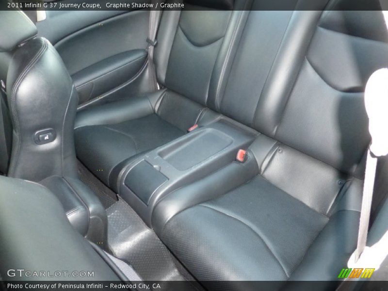 Graphite Shadow / Graphite 2011 Infiniti G 37 Journey Coupe